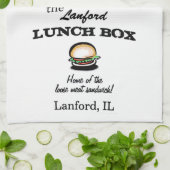 Roseanne Lanford Lunch Box Dish Towel Theedoek (Gevouwen)