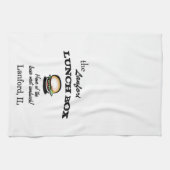 Roseanne Lanford Lunch Box Dish Towel Theedoek (Horizontaal)