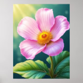 Roseate Blush Poster (Voorkant)