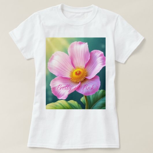 Roseate Blush T-shirt (Design voorkant)
