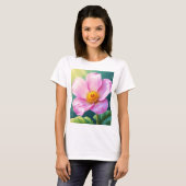 Roseate Blush T-shirt (Voorkant volledig)