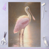 Roseate Lepelaar Decoupage Tissuepapier (Craft)