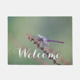 Roseate skimmer dragonfly deurmat