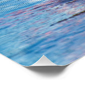 Roseate Spoonbill 20 x 20 inch Poster (halfglanzen (Hoek)