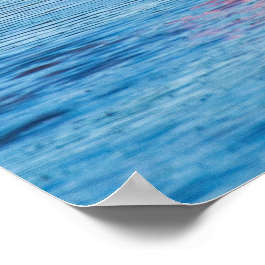 Roseate Spoonbill 28 x 20 archivering Zware papier Poster (Hoek)