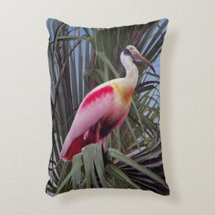 Roseate Spoonbill accent kussen