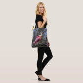 Roseate Spoonbill all over bag Tote Bag (Op model)