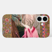 Roseate Spoonbill Audubon Bird Wildlife Case-Mate iPhone Case (Achterkant (horizontaal))