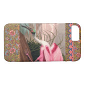 Roseate Spoonbill Audubon Bird Wildlife Case-Mate iPhone Case (Achterkant (Horizontaal))