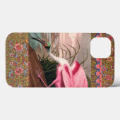 Roseate Spoonbill Audubon Bird Wildlife Case-Mate iPhone Case (Achterkant (horizontaal))
