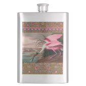Roseate Spoonbill Audubon Bird Wildlife Heupfles (Voorkant)