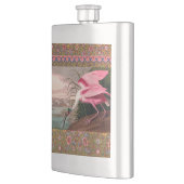 Roseate Spoonbill Audubon Bird Wildlife Heupfles (Links)