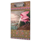 Roseate Spoonbill Audubon Bird Wildlife Klembord (Links)