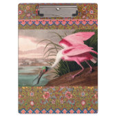 Roseate Spoonbill Audubon Bird Wildlife Klembord (Voorkant)