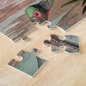 Roseate Spoonbill Audubon Bird Wildlife Legpuzzel (Zijkant)