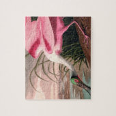 Roseate Spoonbill Audubon Bird Wildlife Legpuzzel (Verticaal)