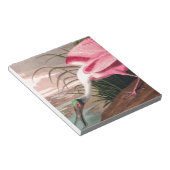 Roseate Spoonbill Audubon Bird Wildlife Notitieblok (Schuin)