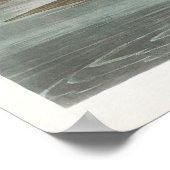 Roseate Spoonbill Audubon Bird Wildlife Painting Poster (Hoek)