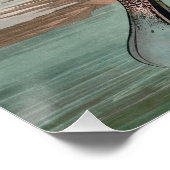 Roseate Spoonbill Audubon Bird Wildlife Perfect Poster (Hoek)