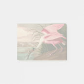 Roseate Spoonbill Audubon Bird Wildlife Post-it® Notes (Voorkant)