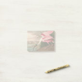 Roseate Spoonbill Audubon Bird Wildlife Post-it® Notes (Op bureau)