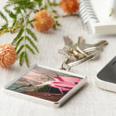 Roseate Spoonbill Audubon Bird Wildlife Sleutelhanger (Zijkant)