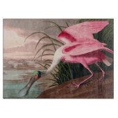 Roseate Spoonbill Audubon Bird Wildlife Snijplank (Voorkant)