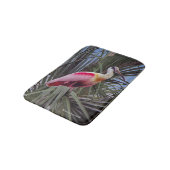 Roseate Spoonbill badmat (Gekanteld)