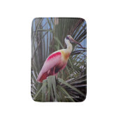 Roseate Spoonbill badmat (Voorkant Verticaal)