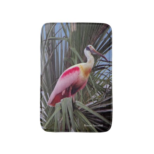 Roseate Spoonbill badmat (Voorkant Verticaal)