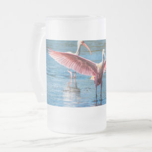 Roseate Spoonbill Bevroren Mok van 16 oz Frosted G