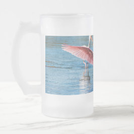 Roseate Spoonbill Bevroren Mok van 16 oz Frosted G