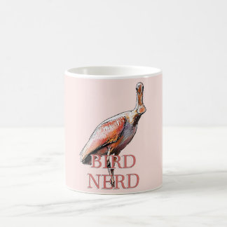 Roseate Spoonbill Bird Nerd Koffiemok