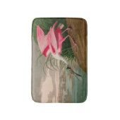 Roseate Spoonbill Birds of America Audubon Print Badmat (Voorkant Verticaal)