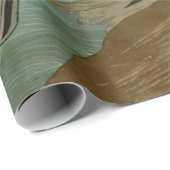 Roseate Spoonbill Birds of America Audubon Print Cadeaupapier (Rol Hoek)