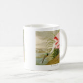 Roseate Spoonbill Coffee Mok (Voorkant rechts)