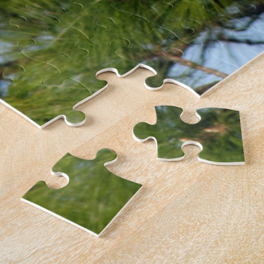 Roseate Spoonbill Jigzaag Puzzle Legpuzzel (Zijkant)