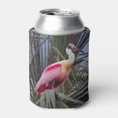 Roseate Spoonbill koelbox Blikjeskoeler (Blikje Voorkant)