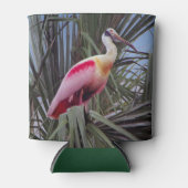 Roseate Spoonbill koelbox Blikjeskoeler (Voorkant)