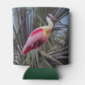 Roseate Spoonbill koelbox Blikjeskoeler (Achterkant)