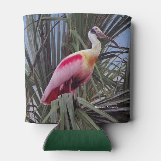 Roseate Spoonbill koelbox Blikjeskoeler (Achterkant)