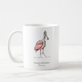 Roseate Spoonbill Koffiemok (Links)