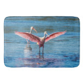 Roseate Spoonbill Large Bath Mat (Voorkant)