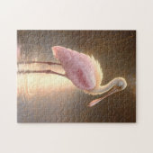 Roseate Spoonbill Legpuzzel (Horizontaal)