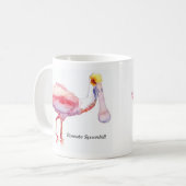 Roseate Spoonbill mok (Voorkant links)