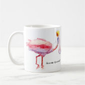 Roseate Spoonbill mok (Links)