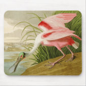 Roseate Spoonbill Mousepad Muismat (Voorkant)