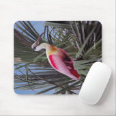 Roseate Spoonbill mousepad Muismat (Met muis)