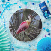 Roseate Spoonbill papier bord (Feest)