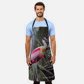 Roseate Spoonbill Schort (Gedragen)